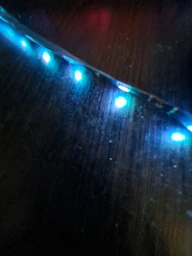 Світлодіодна LED стрічка комплект 10 метрів RGB 5050 із Bluetooth додатком водостійка від USB фото от покупателей 2