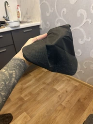 Бахіли багаторазові з потовщеними зносостійкими підошвами для взуття. Темно-сірі, L