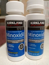Миноксидил 5% Kirkland Minoxidil для роста бороды и волос 60ml, 6 штук фото от покупателей 6