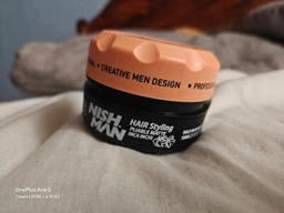 Матова пластична паста стилзації волосся Nishman Hair Styling Wax M6 100 мл фото от покупателей 1