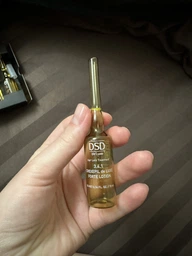 Лосьйон DSD de Luxe 3.4.1 Crexepil Forte Lotion для зниження випадання волосся і стимуляції їх росту 10 х 10 мл (8437011863072) фото від покупців 2