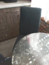 Чохол на стілець 4шт набір стрейч Графіт (425-1782) фото від покупців 1