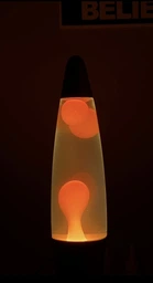 Лава лампа с парафином Magma Lamp ночник светильник восковая лампа 41 см Оранжевая