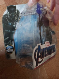 Фигурка Hasbro Черная Пантера из "Мстители: Финал" 15 см - Black Panther, Marvel, Avengers: Endgame