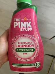 Гель для стирки The Pink Stuff Laundry Bio 960 мл. 30 ст.