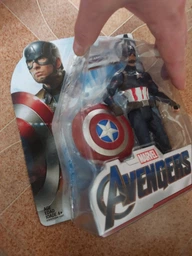 Фігурка Hasbro, Капітан Америка, Месники Фінал, 15 см - Captain America, Avengers