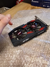 Видеокарта ASUS GeForce GTX 1050 Ti Cerberus OC 4GB GDDR5 128bit DVI HDMI Б/В фото от покупателей 1