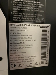 WiFi модуль MUST USB для інвертора Комплект моніторингу WiFi Kit фото від покупців 3
