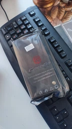 Чехол-книжка CaseMe из нубука для Xiaomi Redmi Note 10 Pro Бордовый