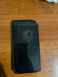 Захисне скло LUX для ZTE Blade V40 Vita Full Сover чорний 0,3 мм в упаковці