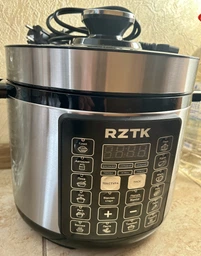 Мультиварка-скороварка RZTK Cook 1000W фото от покупателей 6