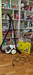 Пылесос Karcher vc 3 1.198-051.0 белый