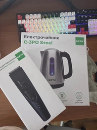 Машинка для стрижки волос RZTK Barber Ceramic 1200mAh фото от покупателей 9
