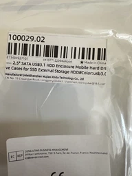 Внешний карман Dynamode для 2.5" SATA HDD/SSD USB 3.0 Black
