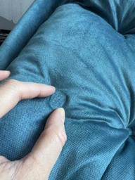 Подушка на узголів*я ліжка 180*45 Оксфорд меланж фото от покупателей 1