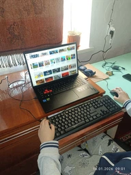 Ноутбук Acer Nitro Lite 16 NL16-71G-54B1(16"/i5-13420H/16/RTX3050/SSD512/DOS) (NH.DAAEX.006) фото від покупців 13