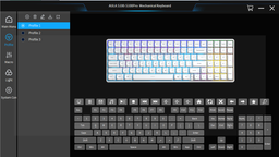 Клавиатура Aula S100pro RGB KRGD Red Switch Wireless/Bluetooth/Type-C UA White/Blue (6948391205762) фото от покупателей 2