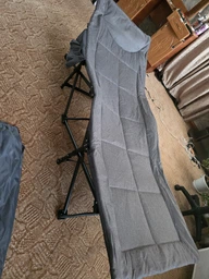 Розкладачка туристична EasyFit CozyCamp + чохол (56003737) фото від покупців 4