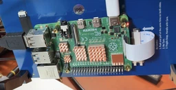 Медные радиаторы для миникомпьютера Raspberry PI RA603 5 шт