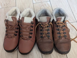 Мужские зимние ботинки New Balance 754 H754LFT 42.5 (9US) 27 см Рыжие (888098892697) фото от покупателей 1