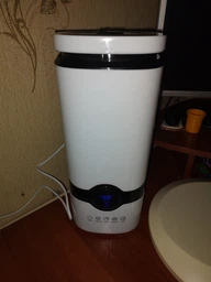 Зволожувач повітря великий для дому Ultrasonic Air Humidifier настільний з аромадифузором 4Л фото від покупців 15