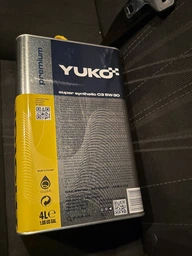 Масло YUKO SUPER SYNTHETIC C3 5W-30 SAE API SN/CF 4л канистра фото от покупателей 2