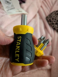 Отвертка под Биты с 6 насадками STANLEY (0-66-357)