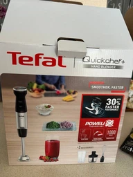 Блендер погружной Tefal Quickchef + 3в1 HB673830 фото от покупателей 13