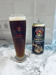 Упаковка пива Paulaner Dunkel Hefe-Weissbier темное нефильтрованное 5.3% 0.5 л x 24 шт (4066600497615)