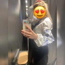 Жіноча вишиванка MEREZHKA "Барва" бордовий орнамент, розмір 2XL фото від покупців 2