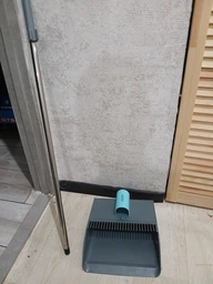 Комплект совок та щітка Idea Home DS-855 Grey/Blue