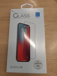Защитное стекло для смартфона Samsung Galaxy M51 ACCLAB 9H Black (1283126508660) фото от покупателей 1