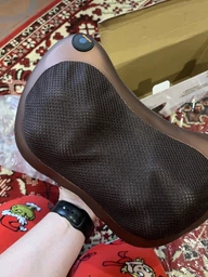 Роликовая подушка массажер на подголовник кресла UFT HMP01 Massage Pillow фото от покупателей 1