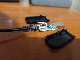 Кабель питания от повербанка к роутеру 9V USB-DC шнур для подключения к модему от Power Bank, 1м