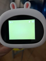 Дитячий мікроскоп портативний кишеньковий з 2,0-дюймовим IPS-екраном, камерою, 1000х зумом та вбудованою памʼяттю, жовтий фото від покупців 2