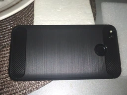 Противоударный чехол Fashion Case Urban для Xiaomi Redmi 4X Черный фото от покупателей 2