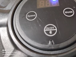 Боксерська мішень електронна музична кругла 6 цілей з Bluetooth, настінний інтерактивний тренажер для боксу з LED підсвічуванням, рукавицями та кріпленням Чорний, IXBM-06-Black фото від покупців 1
