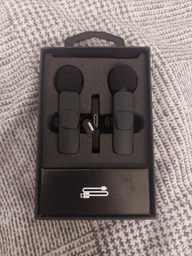 Микрофон беспроводной петличный для iphone и android с usb type-c и lightning двойная петличка Brillix ClearVoice WM-2X для блоггера записи видео блогов интервью Plug&Play 2 шт в комплекте фото от покупателей 7