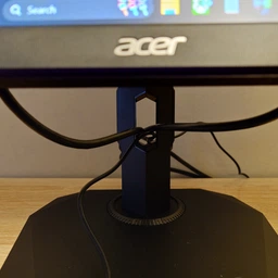 Монитор 27" Acer Nitro XF273UF3bmiiprx (UM.HX3EE.329) -- 2K QHD IPS / 320Hz / 0.5ms (GtG) / 8bit+FRC / 99% sRGB / HDR10 / FreeSync Premium / Pivot фото от покупателей 6
