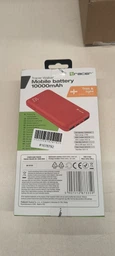 Powerbank Tracer 30000mAh, Output: 2USB/Type-C, 15W, Black