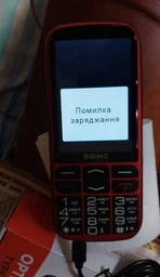 Мобільний телефон Sigma Comfort 50 Optima Type-C Red (4827798122327) (16723) фото від покупців 2