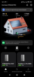 Зарядная станция EcoFlow DELTA Lite (ex Stream Pro) / 1200 Вт / 1920 Вт⋅ч / LiFePO4 (EFSTREAMPRO800W-EU) фото от покупателей 5