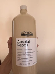 Шампунь Для інтенсивного відновлення пошкодженного волосся L`Oreal Professionnel Absolut Repair 300 мл фото від покупців 1