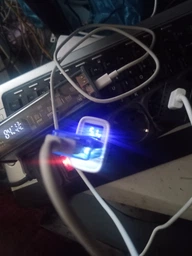 Мережевий зарядний пристрій Блок живлення для телефону Maerknon 20W 1 USB A + 1 USB Type-C Швидке заряджання PD+QC3.0 Блок заряджання для Samsung, IPhone, Xiaomi, Redmi, Huawei, Realme 598 Білий фото від покупців 1