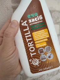 Эко средство для удаления пригорелых загрязнений Tortilla 450 мл (4820178061001)