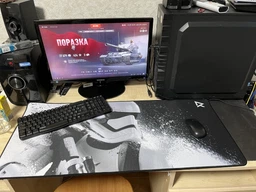 Игровая поверхность RZTK Trooper 900 x 400 x 4 мм фото от покупателей 1