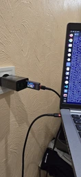 Сетевое зарядное устройство 65W QC PD Black (GSM1056BL)