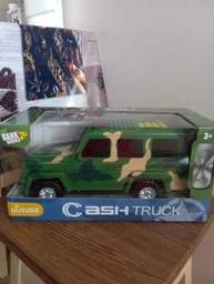 Машина сейф-копилка CASH TRUCK с кодовым замком и отпечатком пальца