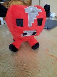 М'яка іграшка Майнкрафт Кріпер Міні (Creeper Baby) 25 см Minecraft (6290)