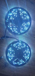 Умная светодиодная лента 10 метров RGB с Bluetooth, водостойкая, самоклеющаяся гирлянда, LED питание от USB с приложением фото от покупателей 16